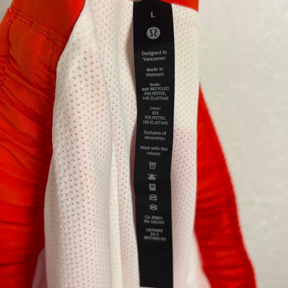 Lululemon Men's Surge Lined Short 6" Updated Size Large - Picture 4 of 5